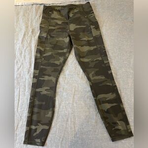 Athleta camo leggings